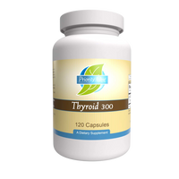 Priority One - Thyroid 300mg 120 capsules