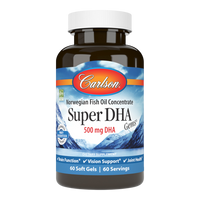 Carlson Labs - Super DHA 60 Softgels