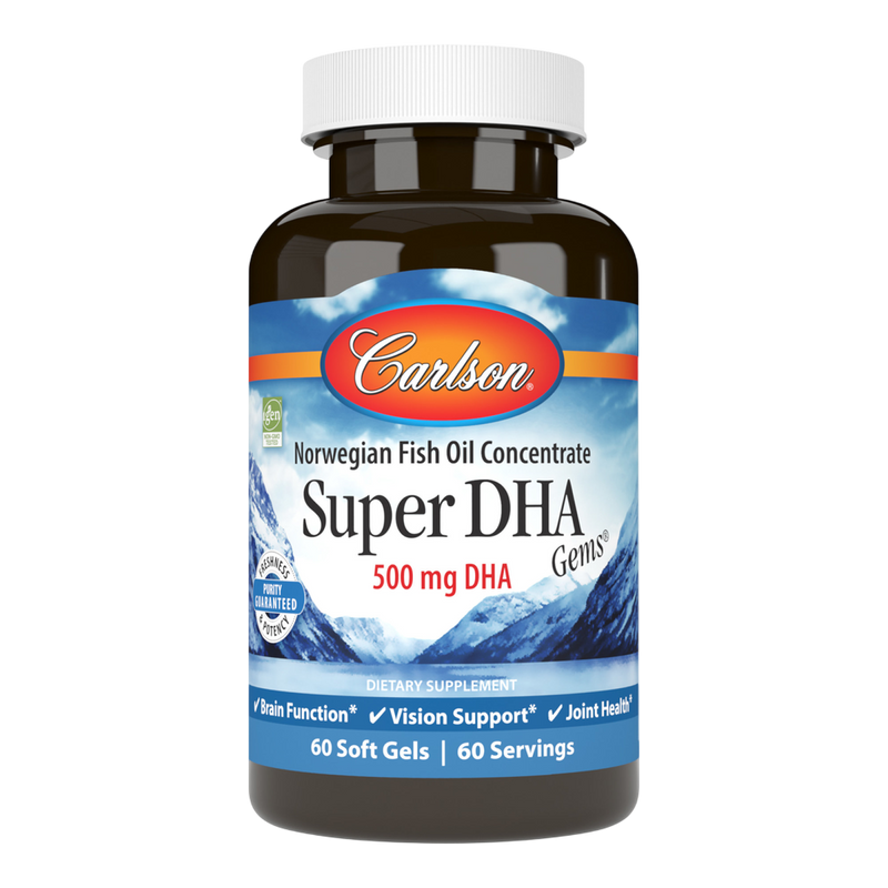 Carlson Labs - Super DHA 60 Softgels