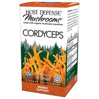 Host Defense - Cordyceps (Cordyceps Militaris) 120 capsules
