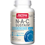 Jarrow Formulas - N-A-C Sustain 600mg - view 1