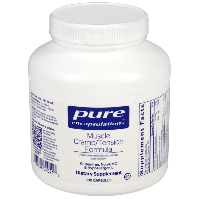 Pure Encapsulations - Muscle Cramp/Tension Formula* 180 capsules