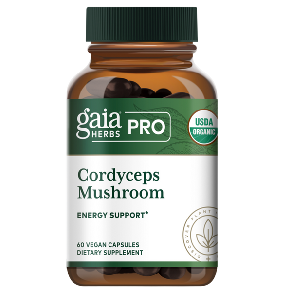 Gaia Herbs Pro - Cordyceps Mushroom