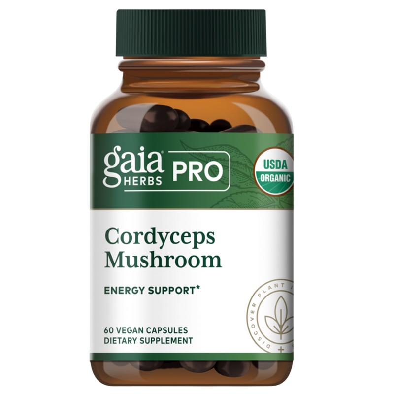 Gaia Herbs Pro - Cordyceps Mushroom