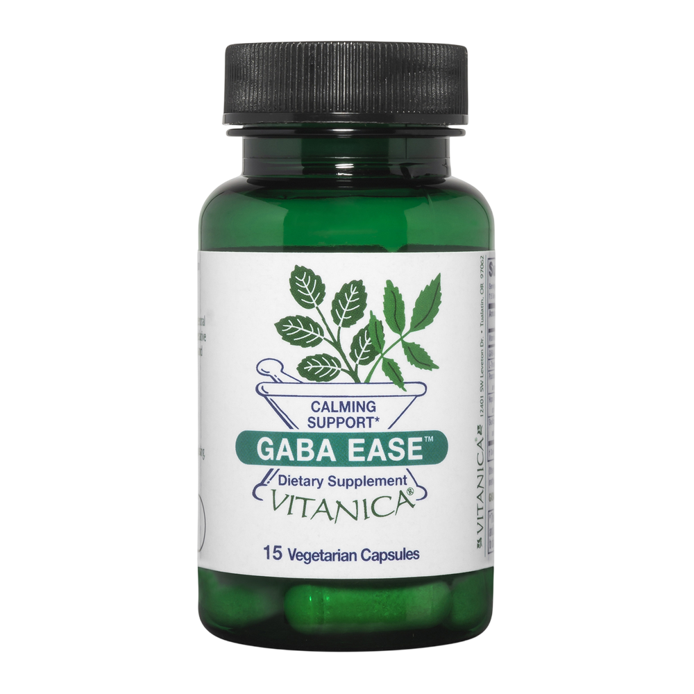 Vitanica - GABA Ease 15 capsules