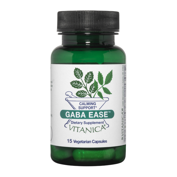 Vitanica - GABA Ease 15 capsules