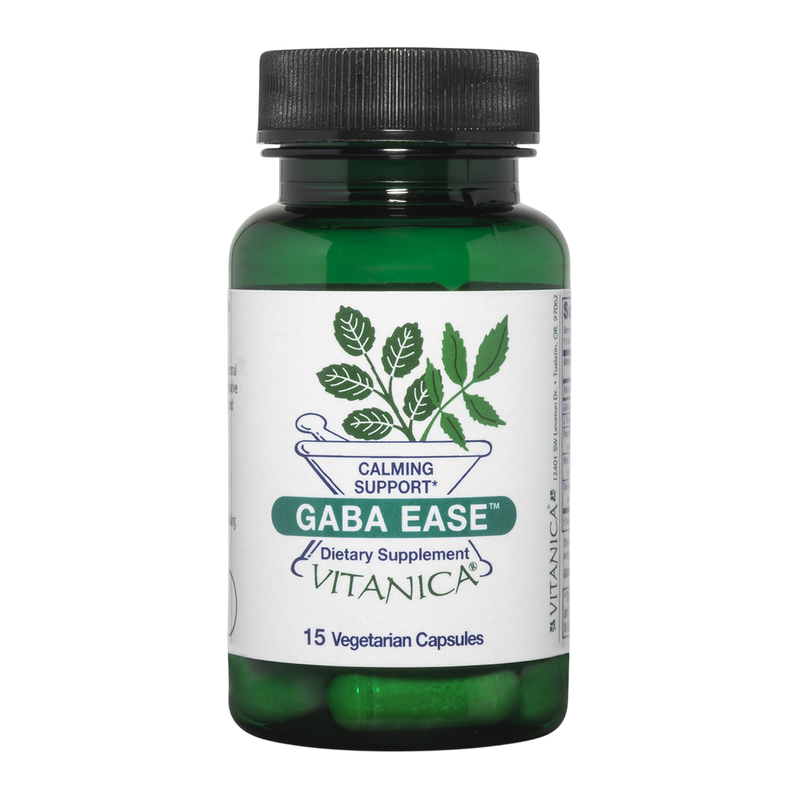 Vitanica - GABA Ease 15 capsules