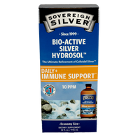 Sovereign Silver - Bio-Active Silver Hydrosol Immune Screw Top 946 Milliliters