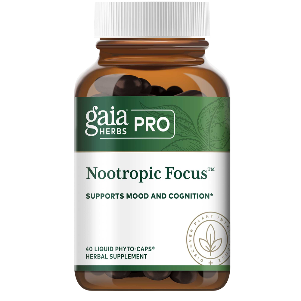 Gaia Herbs Pro - Nootropic Focus