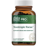 Gaia Herbs Pro - Nootropic Focus