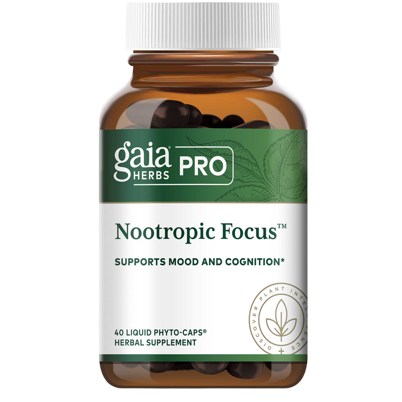 Gaia Herbs Pro - Nootropic Focus