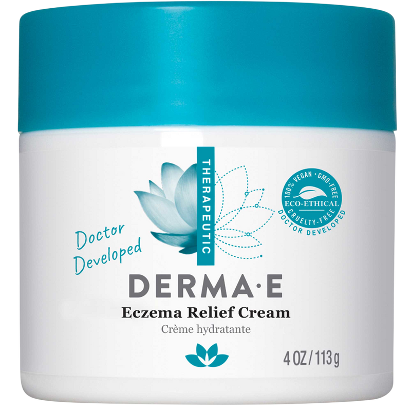 DermaE Natural Bodycare - Eczema Relief Cream