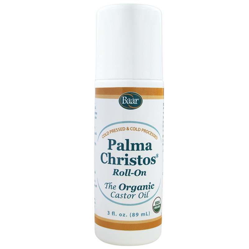 Baar Products - Palma Christos Organic Roll-On Castor Oil