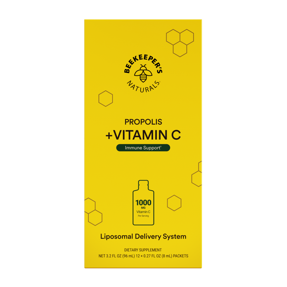 Beekeeper's Naturals - Liposomal Propolis + Vitamin C