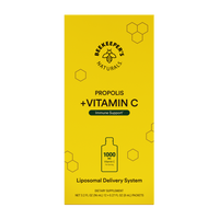 Beekeeper's Naturals - Liposomal Propolis + Vitamin C