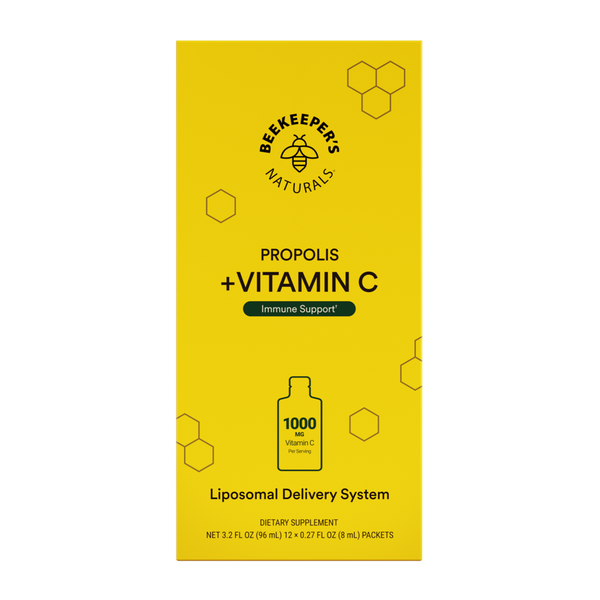 Beekeeper's Naturals - Liposomal Propolis + Vitamin C