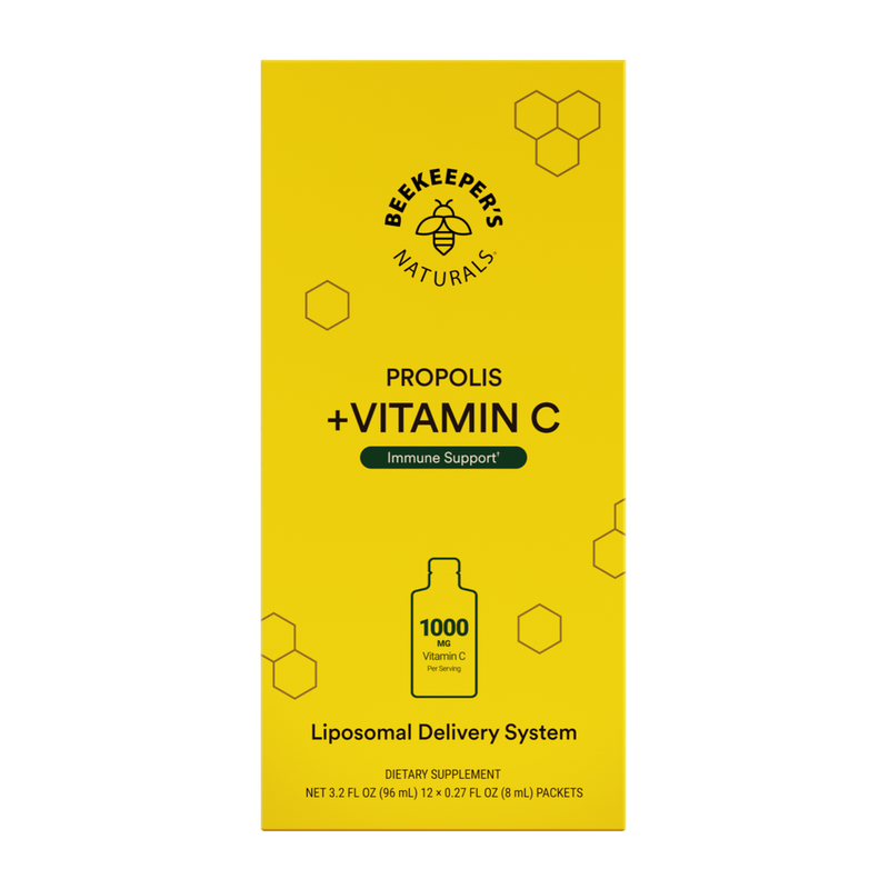 Beekeeper's Naturals - Liposomal Propolis + Vitamin C