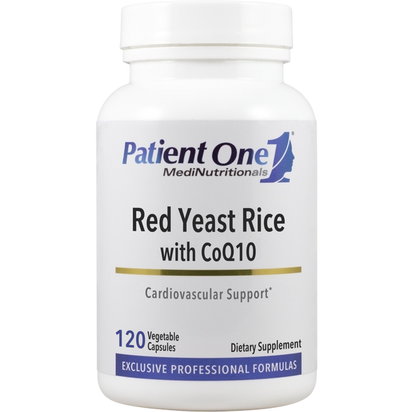 Patient One MediNutritionals - Red Yeast Rice with CoQ10 120 capsules