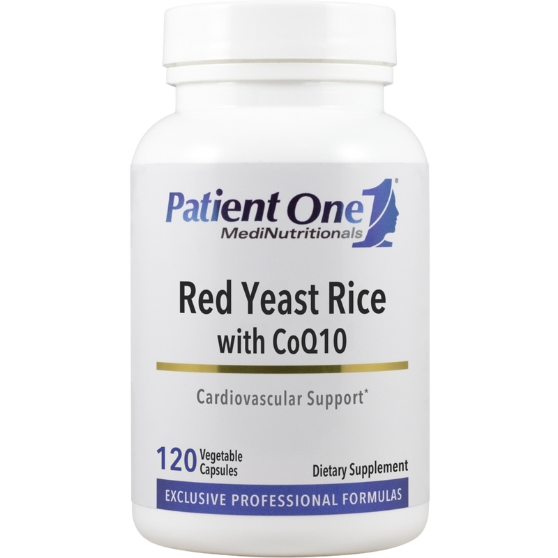 Patient One MediNutritionals - Red Yeast Rice with CoQ10 120 capsules