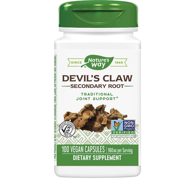 Nature's Way - Devil’s Claw Secondary Root