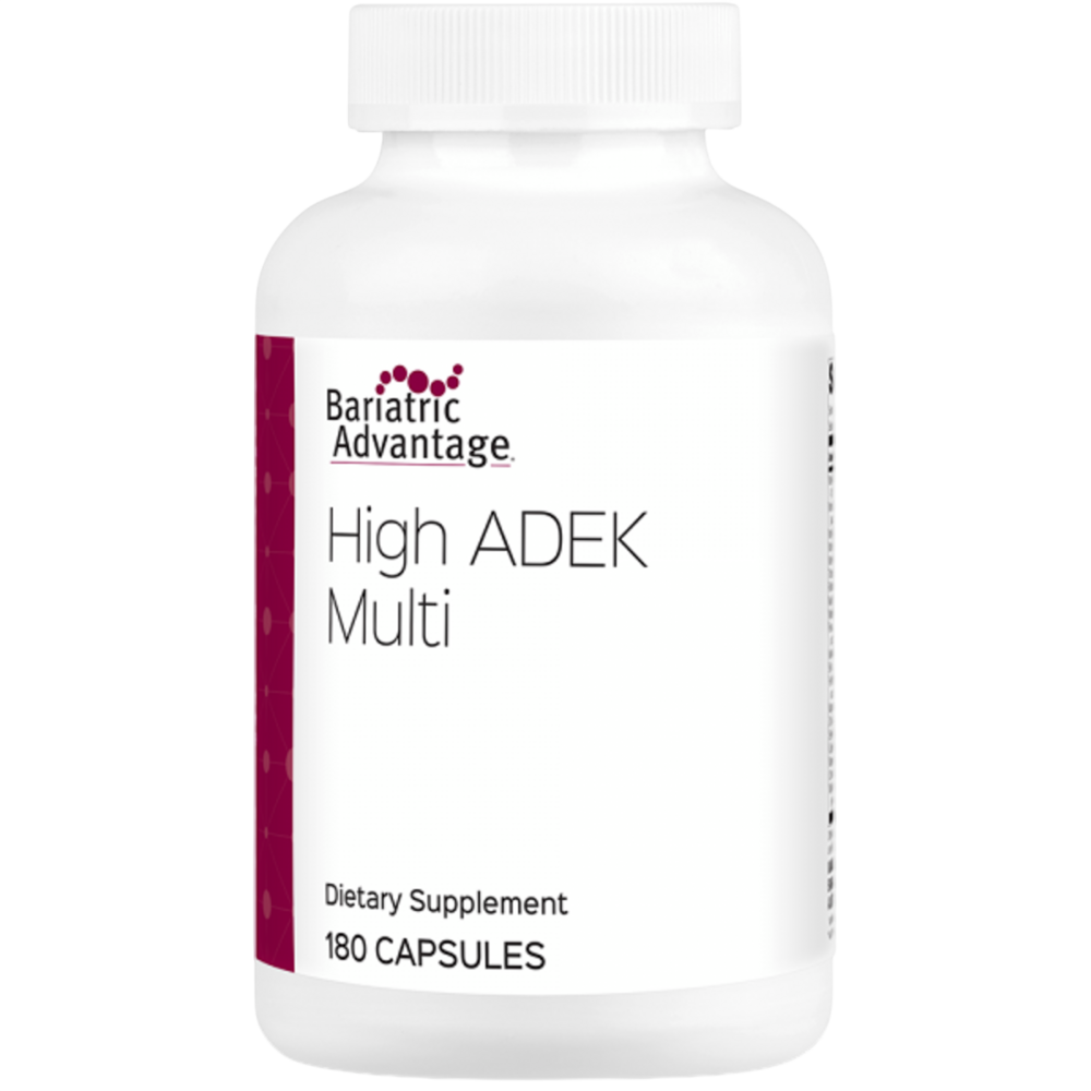Bariatric Advantage High ADEK Multi Capsule 180 capsules front