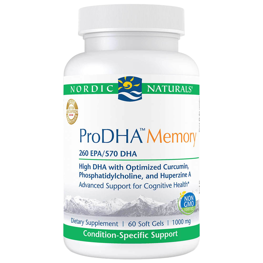 Nordic Naturals - ProDHA™ Memory