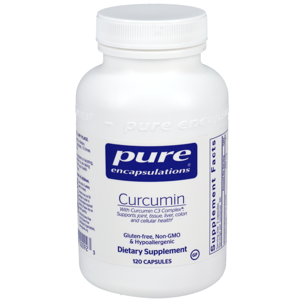 Pure Encapsulations - Curcumin 120 capsules