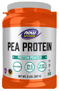 NOW Sports - Pea Protein 907 Grams