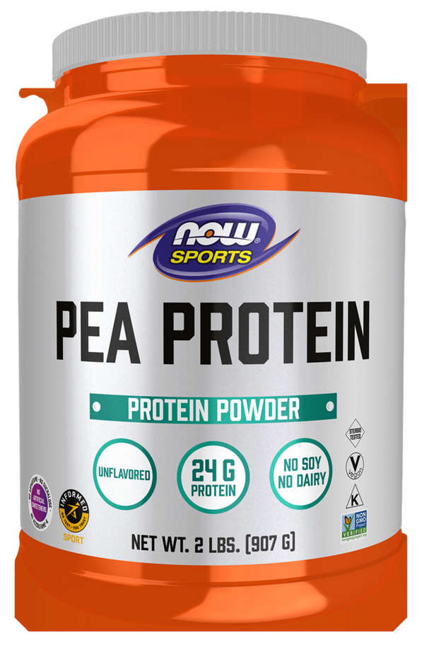 NOW Sports - Pea Protein 907 Grams