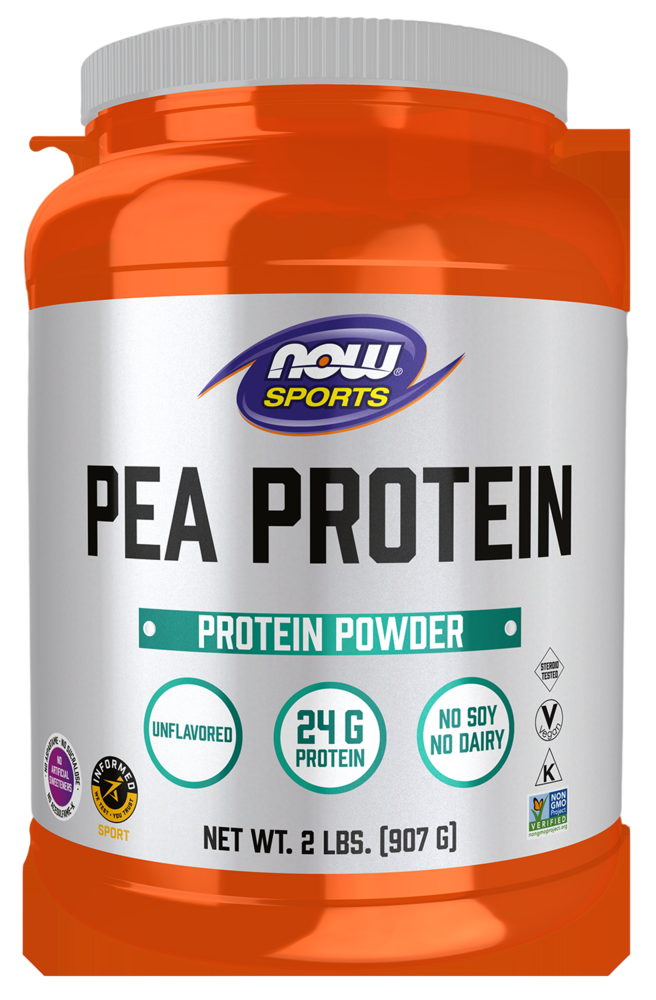 NOW Sports - Pea Protein 907 Grams