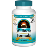 Source Naturals - Wellness Formula® Tablets — view 1