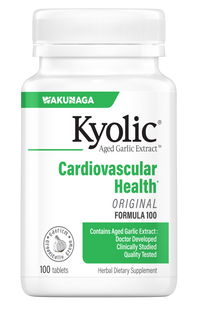 Wakunaga - Kyolic Aged Garlic Extract Formula 100 - Cardio Tablets 100 tablets