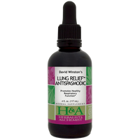 Herbalist & Alchemist - Lung Relief Antispasmodic