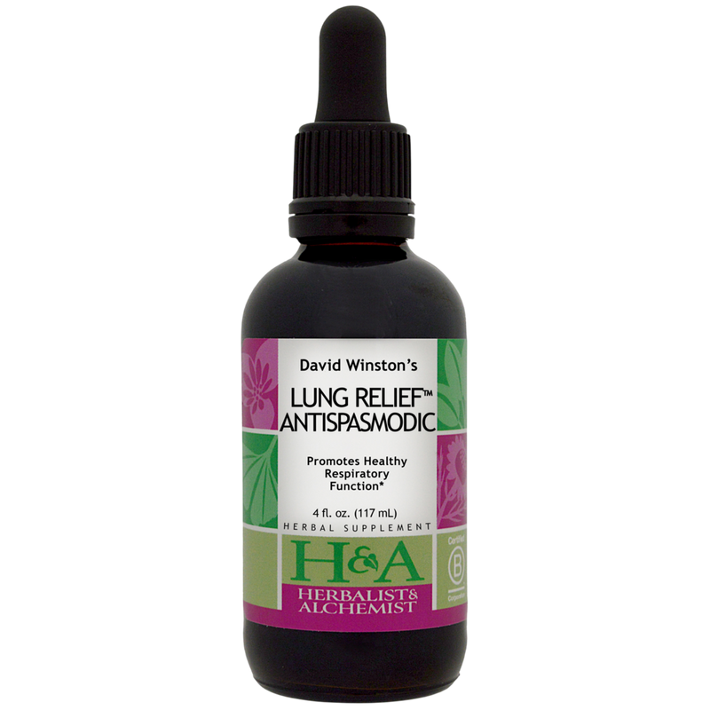 Herbalist & Alchemist - Lung Relief Antispasmodic