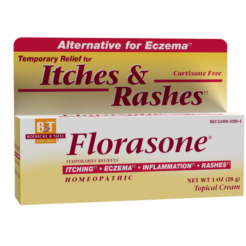 Boericke & Tafel - Florasone Cream