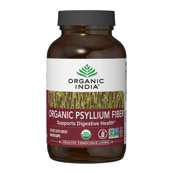 Organic India - Whole Husk Psyllium
