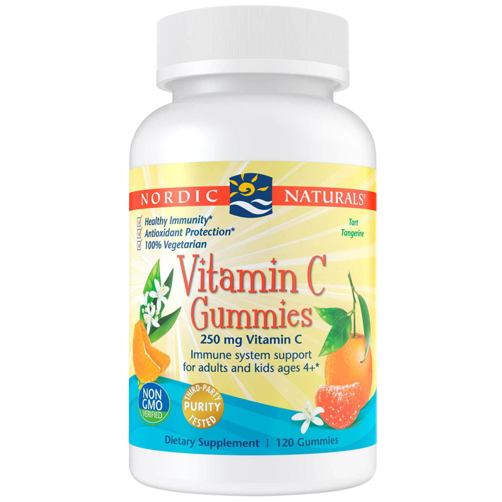 Nordic Naturals - Vitamin C Gummies 120 gummies