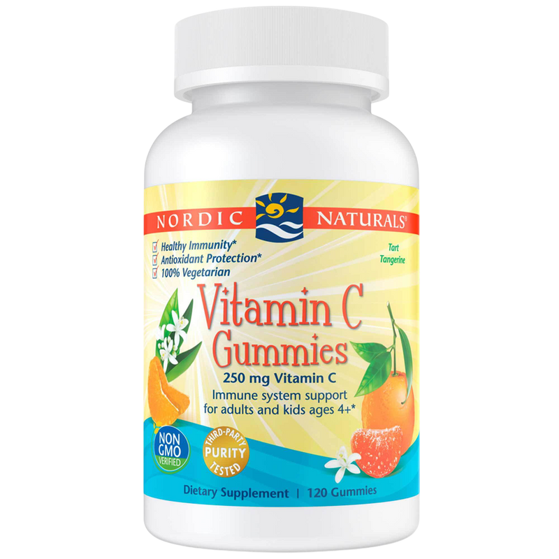Nordic Naturals - Vitamin C Gummies 120 gummies