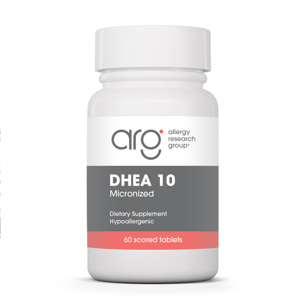 Allergy Research Group - DHEA 10mg Micronized Lipid Matrix