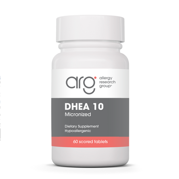 Allergy Research Group - DHEA 10mg Micronized Lipid Matrix