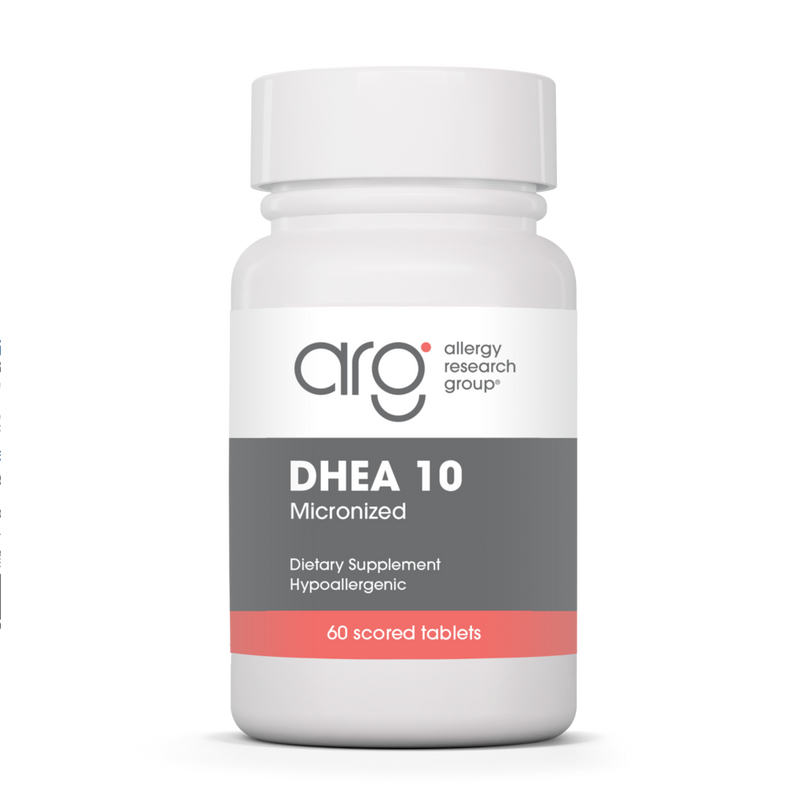 Allergy Research Group - DHEA 10mg Micronized Lipid Matrix