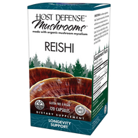 Host Defense - Reishi (Ganoderma lucidum) 120 capsules