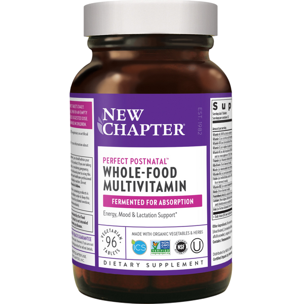 New Chapter - Perfect Postnatal™ 96 tablets