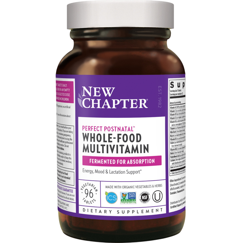 New Chapter - Perfect Postnatal™ 96 tablets