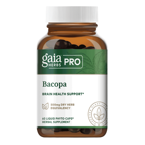 Gaia Herbs Pro - Bacopa (formerly Bacopa Monnieri)