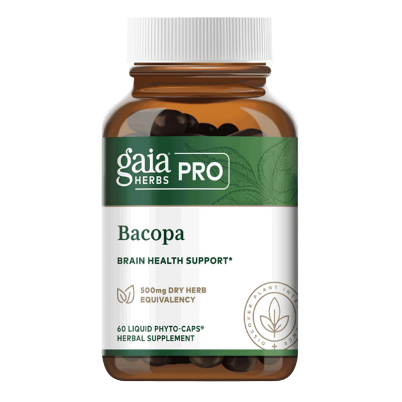 Gaia Herbs Pro - Bacopa (formerly Bacopa Monnieri)