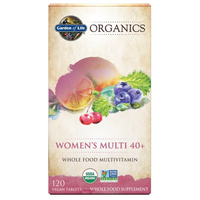Garden of Life - Organics Womens Multi 40+ 120 tablets