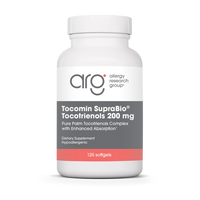 Allergy Research Group - Tocomin SupraBio Tocotrienols 200mg 120 Softgels