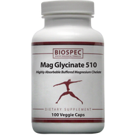 Biospec Nutritionals - Mag Glycinate 510