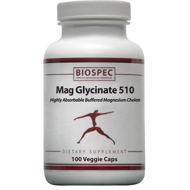 Biospec Nutritionals - Mag Glycinate 510